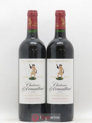 Château d'Armailhac - Mouton Baron(ne) Philippe 5ème Grand Cru Classé (no reserve) 2016 - Lot of 2 Bottles