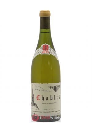 Chablis René et Vincent Dauvissat (no reserve) 2013 - Lot of 1 Bottle