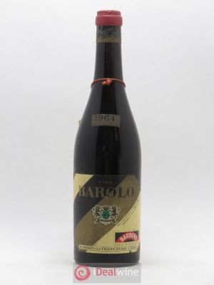 Barolo DOCG Barbero & Figli Canale (no reserve) 1964 - Lot of 1 Bottle