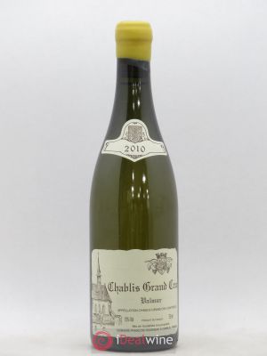 Chablis Grand Cru Valmur Raveneau (Domaine) (no reserve) 2010 - Lot of 1 Bottle
