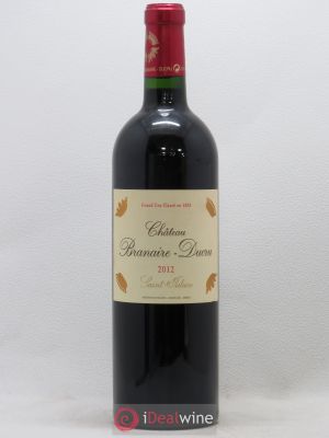 Château Branaire Ducru 4ème Grand Cru Classé (no reserve) 2012 - Lot of 1 Bottle