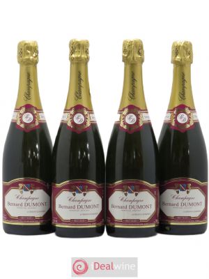 Champagne Brut Bernard Dumont (sans prix de réserve)  - Lot de 4 Bouteilles