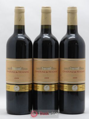 Château de Reignac Second vin (sans prix de réserve) 2009 - Lot de 3 Bouteilles
