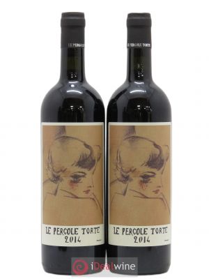 Toscane Montevertine Le Pergole Torte Famille Manetti (no reserve) 2014 - Lot of 2 Bottles