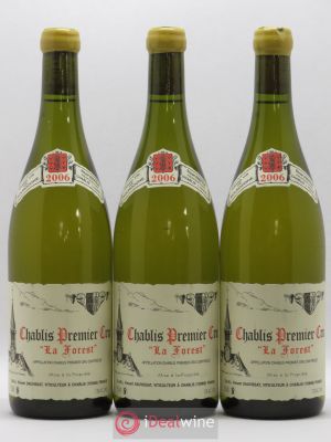 Chablis 1er Cru La Forest René et Vincent Dauvissat (no reserve) 2006 - Lot of 3 Bottles