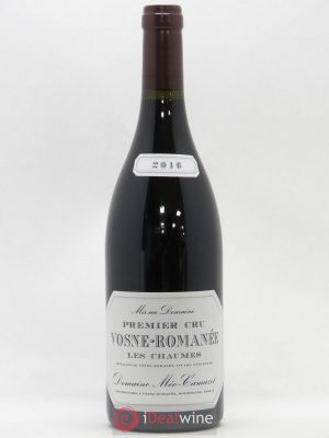Vosne-Romanée 1er Cru Les Chaumes Méo-Camuzet (Domaine) (no reserve) 2016 - Lot of 1 Bottle