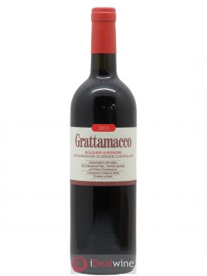 Bolgheri DOC Superiore Grattamacco (no reserve) 2013 - Lot of 1 Bottle