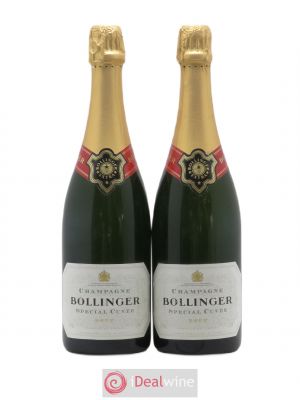 Special Cuvée Bollinger (no reserve)  - Lot of 2 Bottles