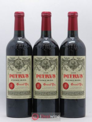 Petrus  2008 - Lot of 3 Bottles