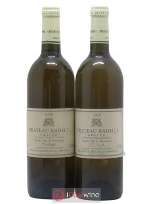 Château Rahoul (no reserve) 1998 - Lot of 2 Bottles