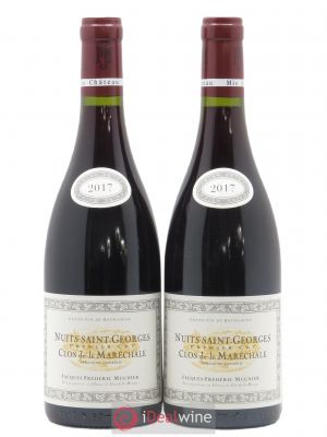 Nuits Saint-Georges 1er Cru Clos de La Maréchale Jacques-Frédéric Mugnier (no reserve) 2017 - Lot of 2 Bottles