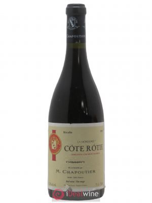 Côte-Rôtie La Mordorée Chapoutier (no reserve) 1995 - Lot of 1 Bottle