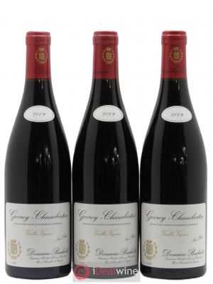 Gevrey-Chambertin Vieilles Vignes Denis Bachelet (Domaine) (sans prix de réserve) 2009 - Lot de 3 Bouteilles