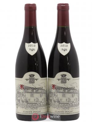 Bourgogne Claude Dugat (no reserve) 2010 - Lot of 2 Bottles