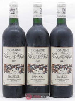 Bandol Gros Noré (Domaine du) Alain Pascal (no reserve) (no reserve) 2005 - Lot of 3 Bottles
