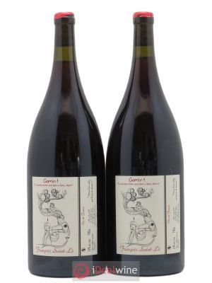 Vin de France Gamin Francois Saint Lo (no reserve) 2015 - Lot of 2 Magnums