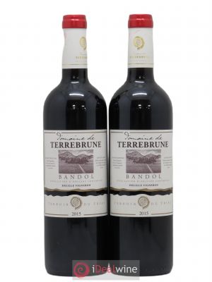 Bandol Terroir du trias Terrebrune (Domaine de) (no reserve) 2015 - Lot of 2 Bottles