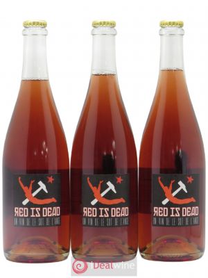 Vin de France Pet Nat Red is Dead Le Sot de l'Ange (sans prix de réserve)  - Lot de 3 Bouteilles