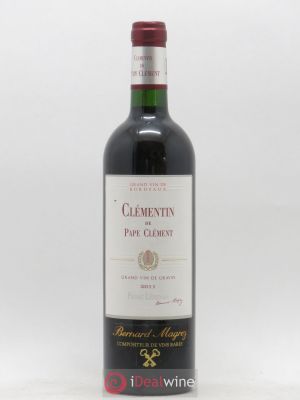 Le Clémentin de Pape Clément Second Vin (no reserve) 2011 - Lot of 1 Bottle