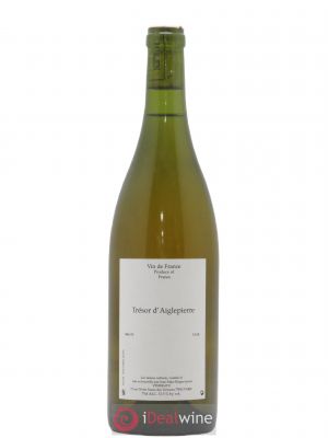 Vin de France Trésor d'Aiglepierre Jean-Marc Brignot Savagnin sous voile (no reserve) 2005 - Lot of 1 Bottle