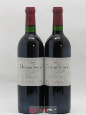 Château Fontenil (no reserve) 1997 - Lot of 2 Bottles