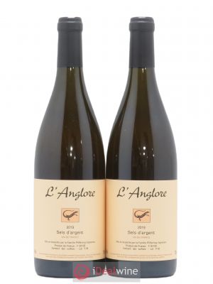 Vin de France Sels d'argent L'Anglore (sans prix de réserve) 2019 - Lot de 2 Bouteilles