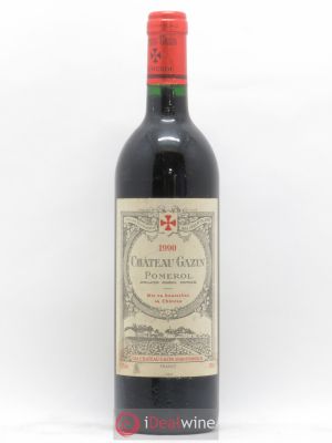 Château Gazin (no reserve) 1990 - Lot of 1 Bottle