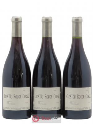 IGP Côtes Catalanes Clos du Rouge Gorge L'Ubac Cyril Fhal (no reserve) 2005 - Lot of 3 Bottles