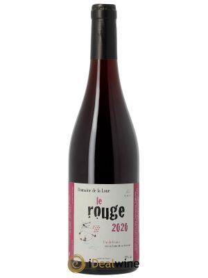 Vin de France Le Rouge Poulsard Domaine de la Loue  2020 - Lot of 1 Bottle