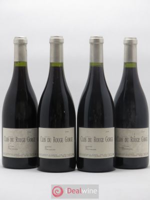 IGP Côtes Catalanes Clos du Rouge Gorge Cyril Fhal  2008 - Lot of 4 Bottles