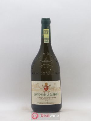 Châteauneuf-du-Pape La Gardine Famille Brunel  2018 - Lot of 1 Bottle