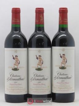 Château d'Armailhac - Mouton Baron(ne) Philippe 5ème Grand Cru Classé  1993 - Lot of 3 Bottles