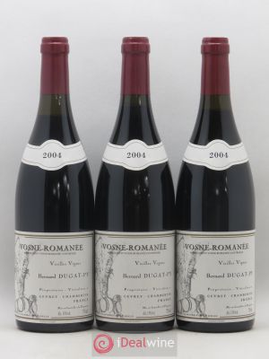 Vosne-Romanée Vieilles Vignes Dugat-Py  2004 - Lot de 3 Bouteilles