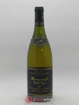 Meursault Vieilles Vignes Patriarche 2001 - Lot of 1 Bottle