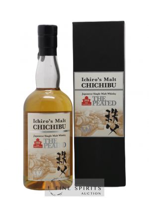Chichibu Of. The Peated 2018 Release - One of 11550 Ichiro's Malt   - Lot of 1 Bottle