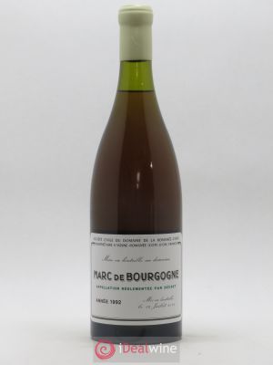 Marc de Bourgogne Domaine de La Romanée-Conti 1992 Of. mis en bouteille en 2012   - Lot de 1 Bouteille