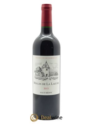 Moulin de La Lagune Second vin  2015 - Lot de 1 Bouteille