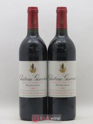 Château Giscours 3ème Grand Cru Classé  1999 - Lot of 2 Bottles