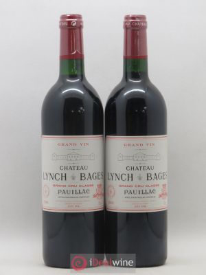 Château Lynch Bages 5ème Grand Cru Classé  2001 - Lot de 2 Bouteilles