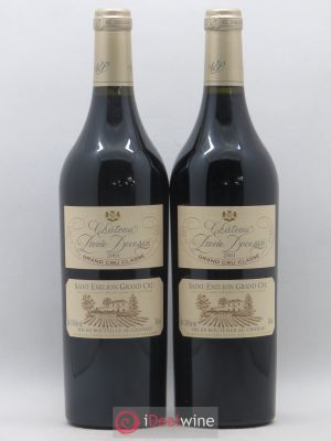 Château Pavie Decesse Grand Cru Classé  2001 - Lot of 2 Bottles