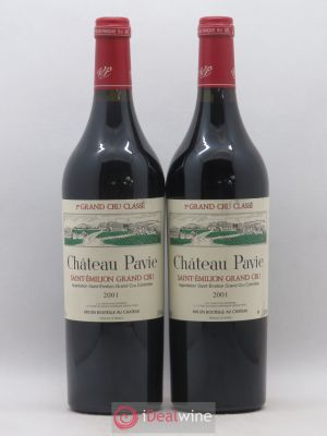 Château Pavie 1er Grand Cru Classé A  2001 - Lot of 2 Bottles