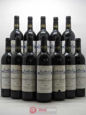 Château Tronquoy Lalande  1999 - Lot of 12 Bottles