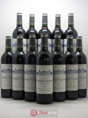 Château Tronquoy Lalande  2002 - Lot of 12 Bottles