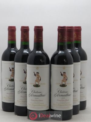 Château d'Armailhac - Mouton Baron(ne) Philippe 5ème Grand Cru Classé  2000 - Lot of 6 Bottles