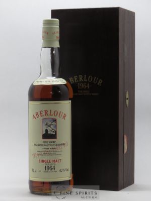 Aberlour 25 years 1964 Of. bottled 1989 N°06073  - Lot de 1 Bouteille