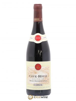 Côte-Rôtie Côtes Brune et Blonde Guigal  2018 - Lot de 1 Bouteille