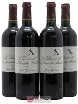 Demoiselle de Sociando Mallet Second Vin  2012 - Lot de 4 Bouteilles