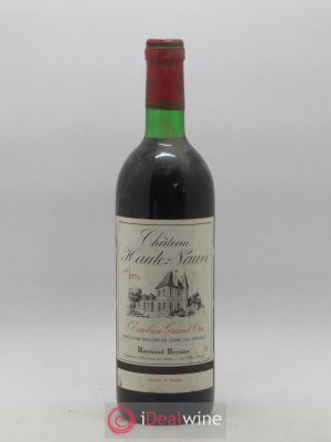 Château Saint-Émilion Grand Cru Château de Haute Nauve 1976 - Lot of 1 Bottle