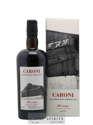 Caroni 20 years 1992 Velier Full Proof 1621 bottles - bottled 2012   - Lot de 1 Bouteille