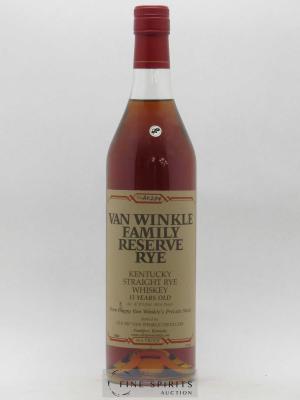 Buy Van Winkle 13 Years Of Family Reserve From Papy Van Winkle S Private Stock Lot 320